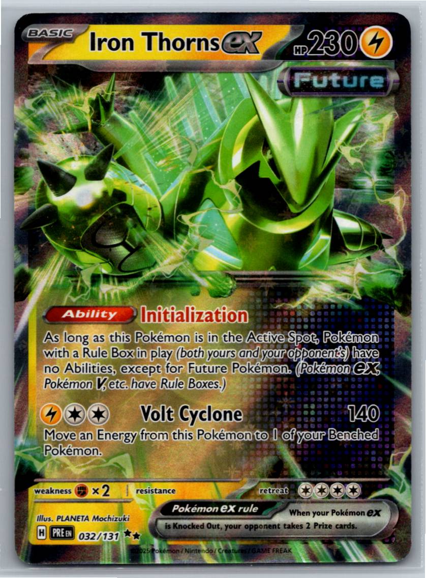 Iron Thorns ex (Holofoil - NM)