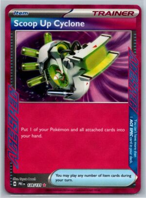 Scoop Up Cyclone (Holofoil - NM)