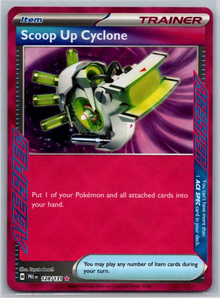 Scoop Up Cyclone (Holofoil - NM)