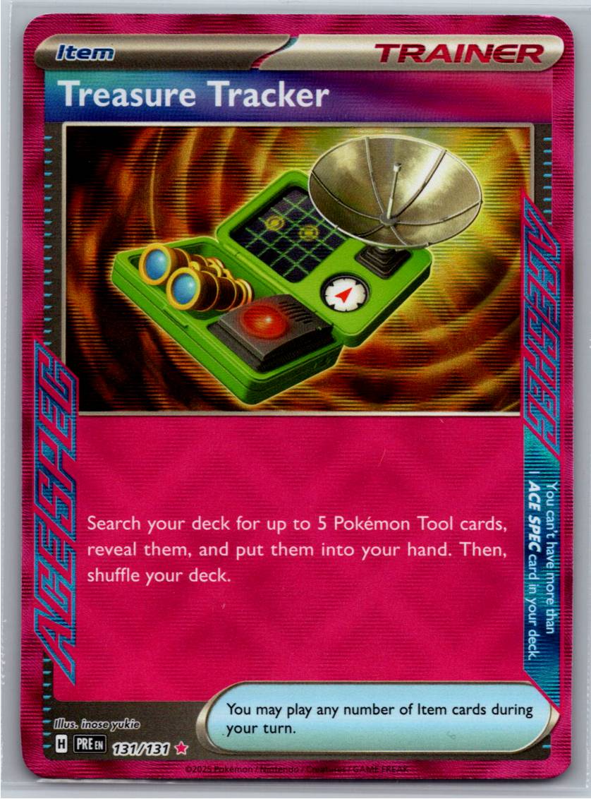 Treasure Tracker (Holofoil - NM)