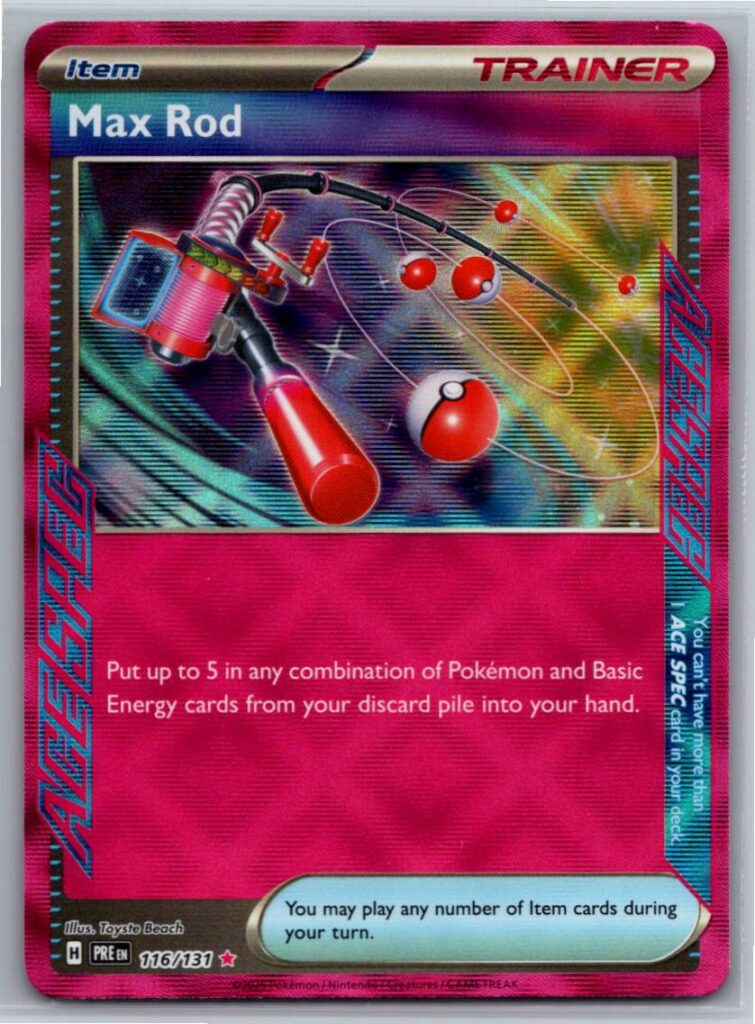Max Rod (Holofoil - NM)