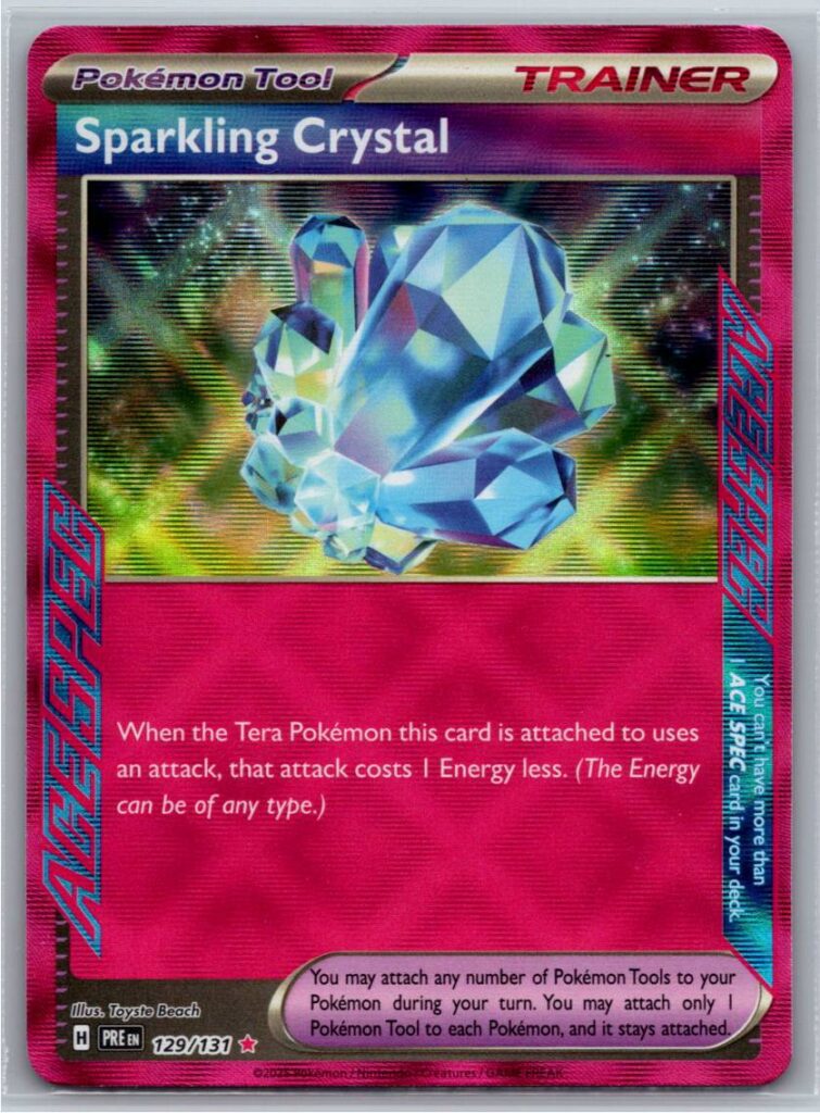 Sparkling Crystal (Holofoil - NM)