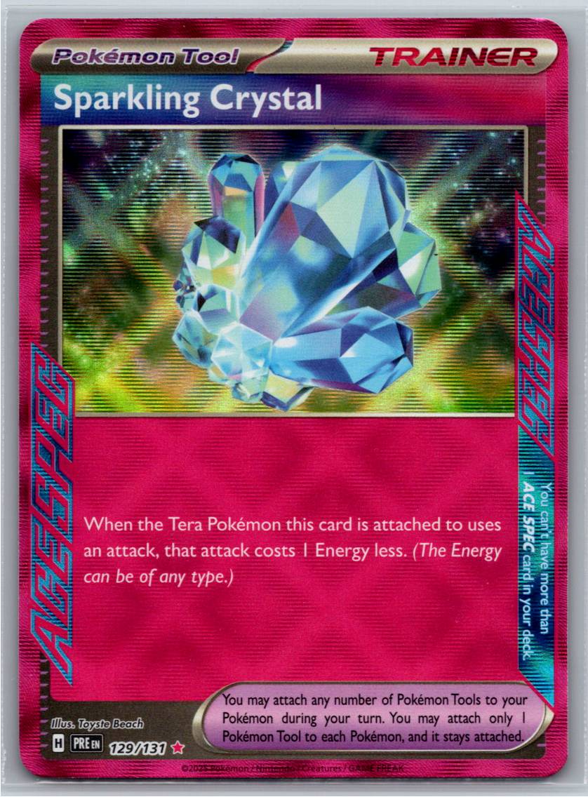 Sparkling Crystal (Holofoil - NM)