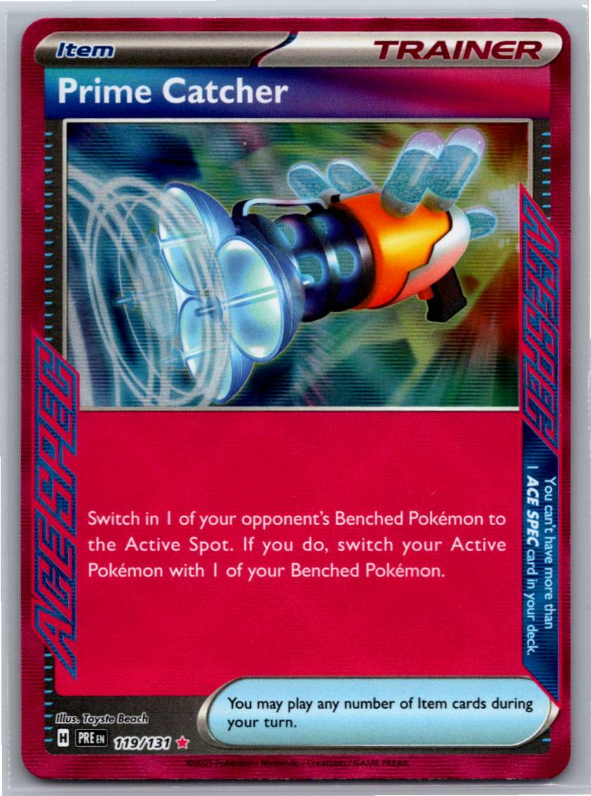 Prime Catcher (Holofoil - NM)