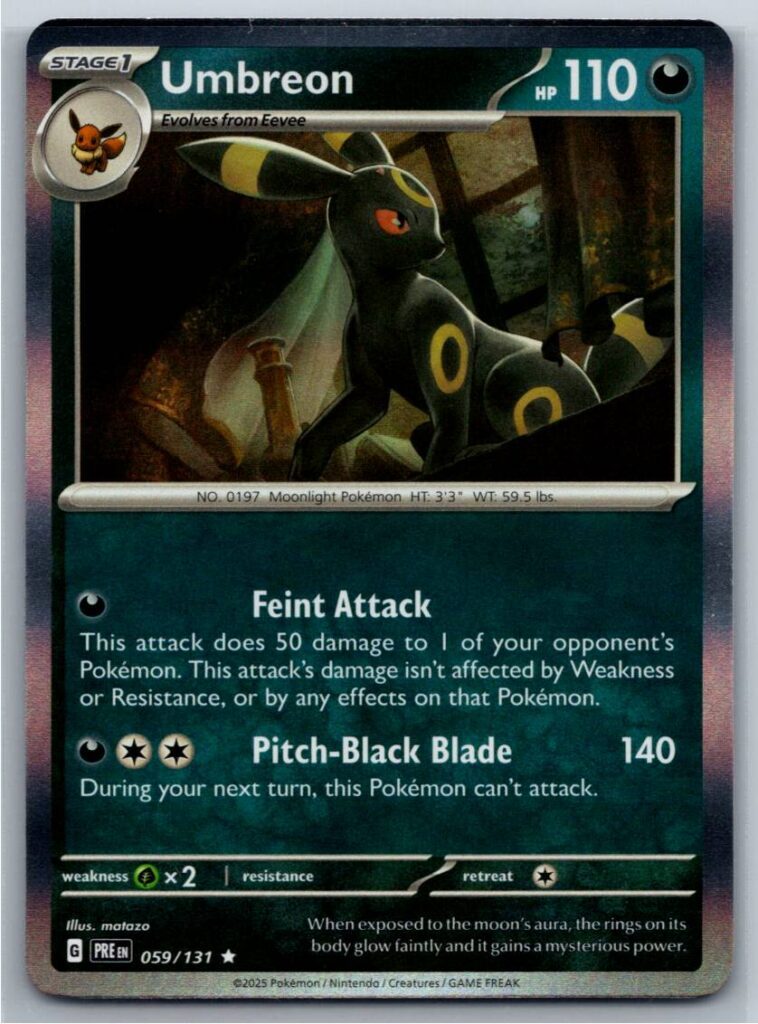 Umbreon (Holofoil - NM)