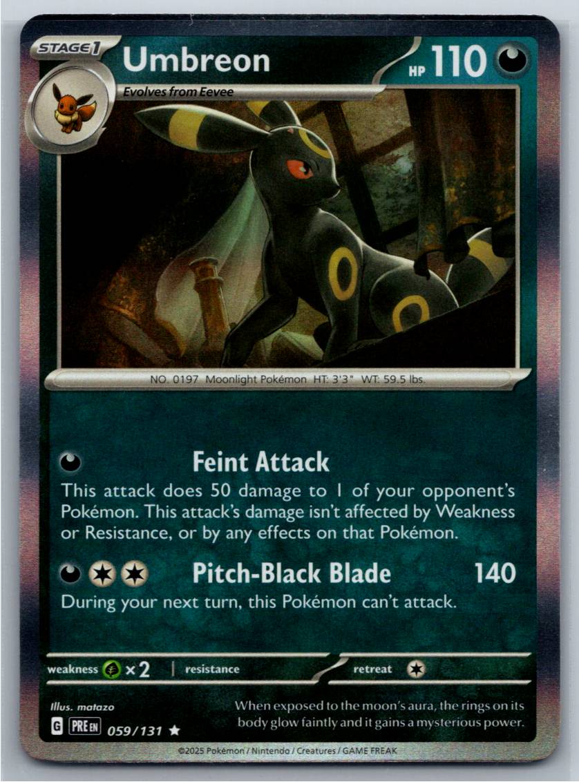 Umbreon (Holofoil - NM)