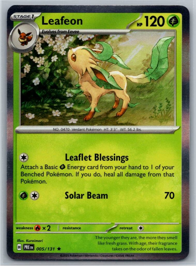 Leafeon (Holofoil - NM)