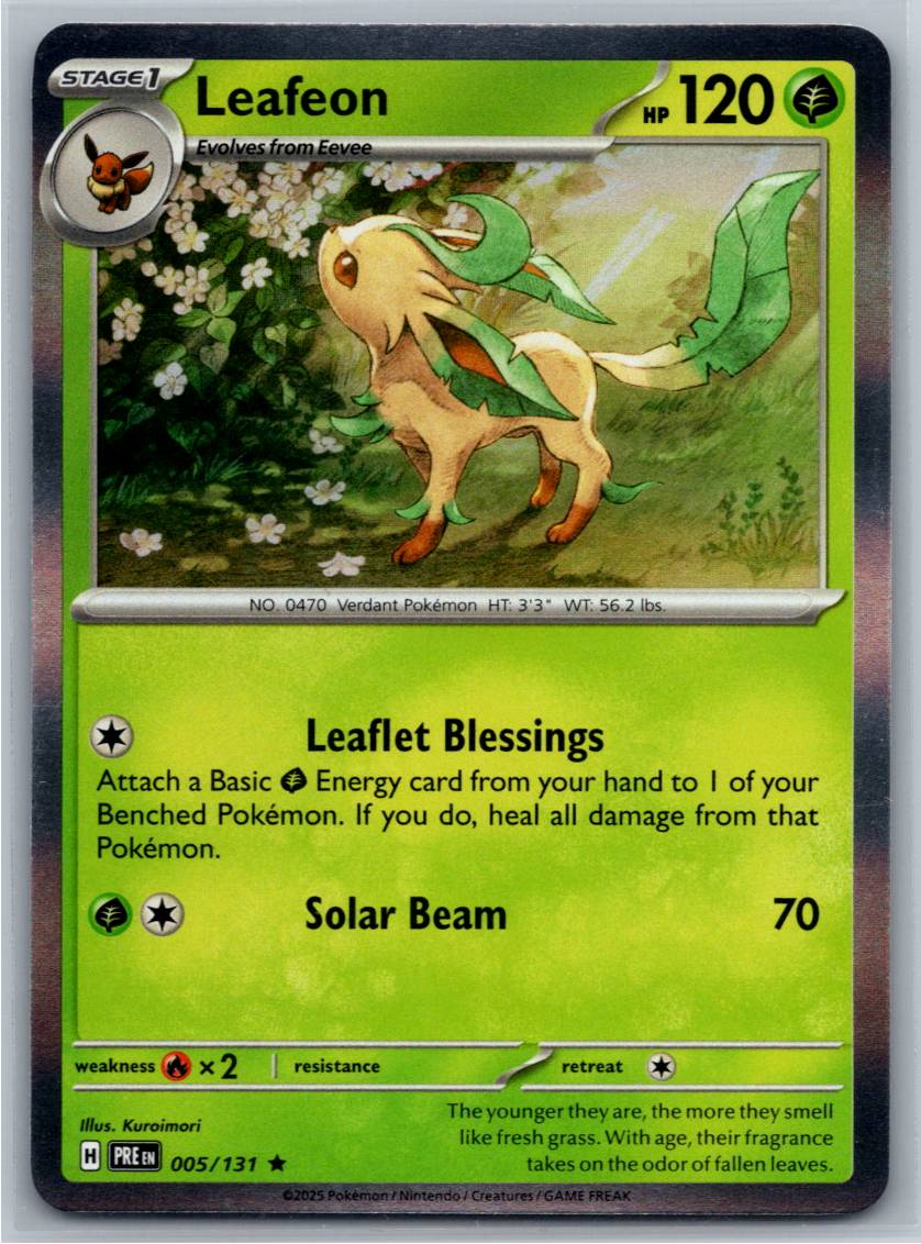 Leafeon (Holofoil - NM)