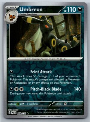 Umbreon (Reverse Holofoil - NM)