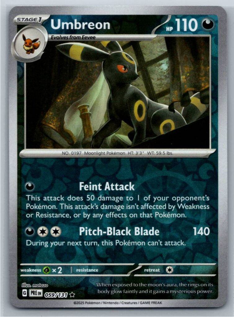 Umbreon (Reverse Holofoil - NM)
