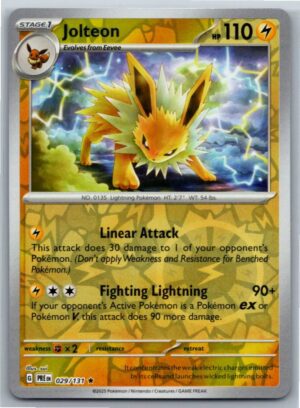 Jolteon (Reverse Holofoil - NM)