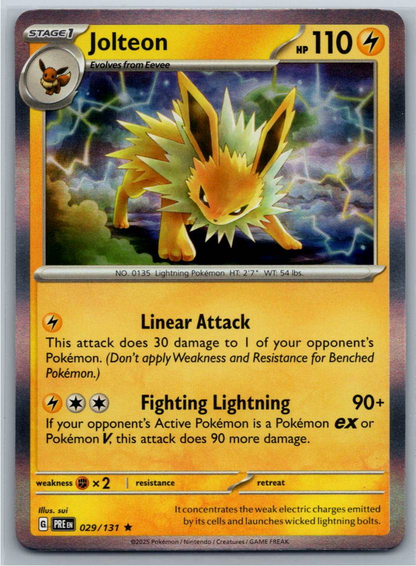 Jolteon (Holofoil - NM)