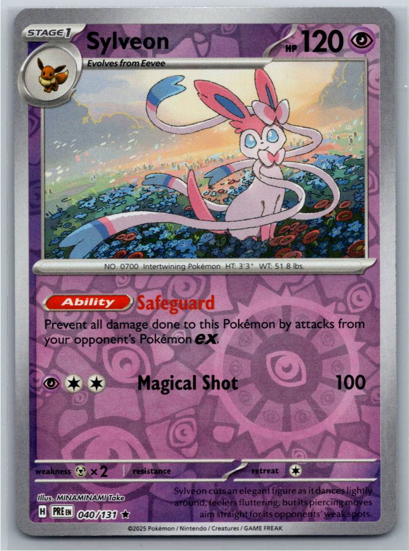 Sylveon (Reverse Holofoil - NM)