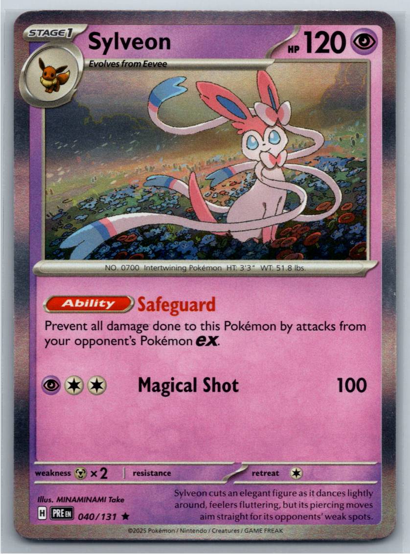 Sylveon (Holofoil - NM)