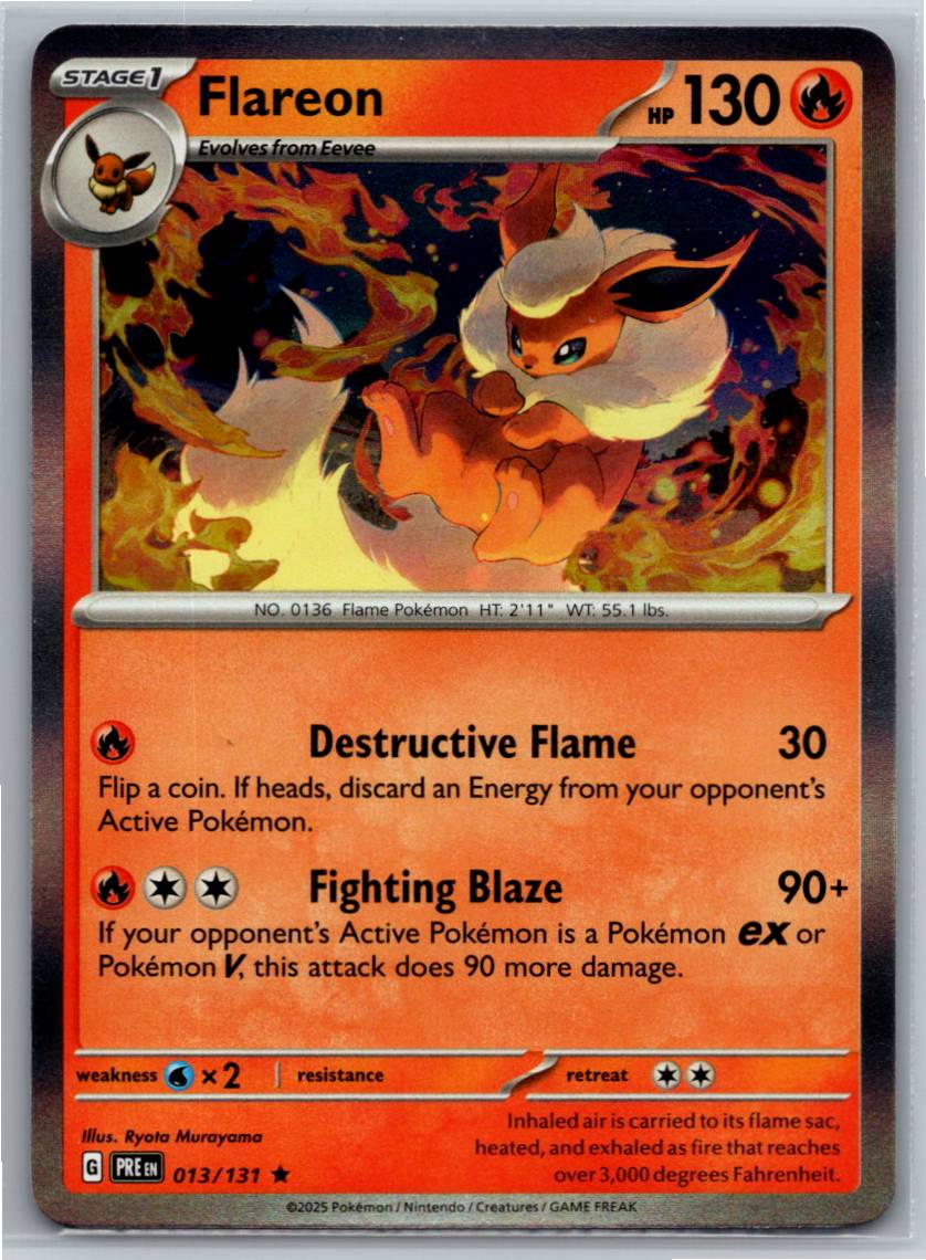 Flareon (Holofoil - NM)