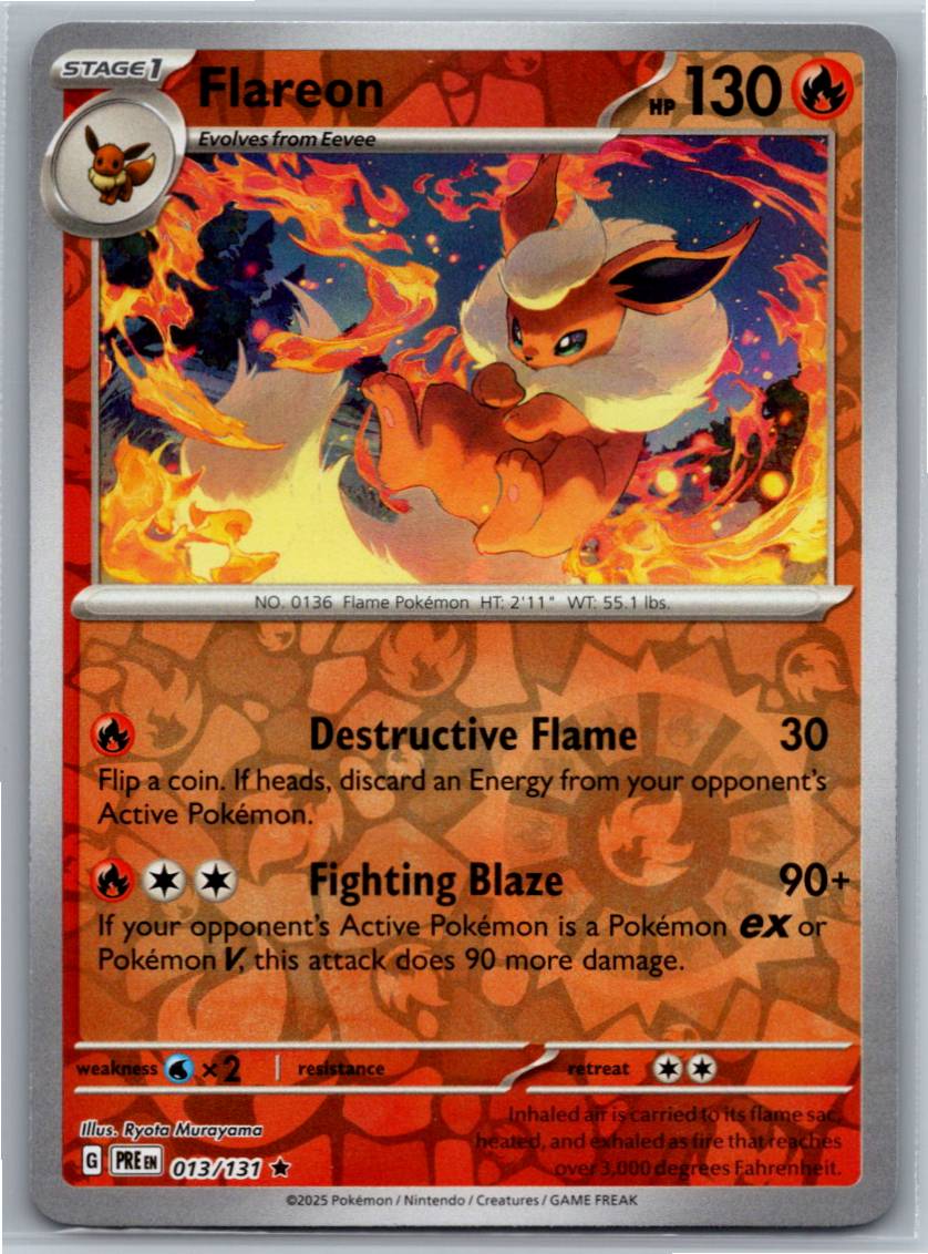 Flareon (Reverse Holofoil - NM)