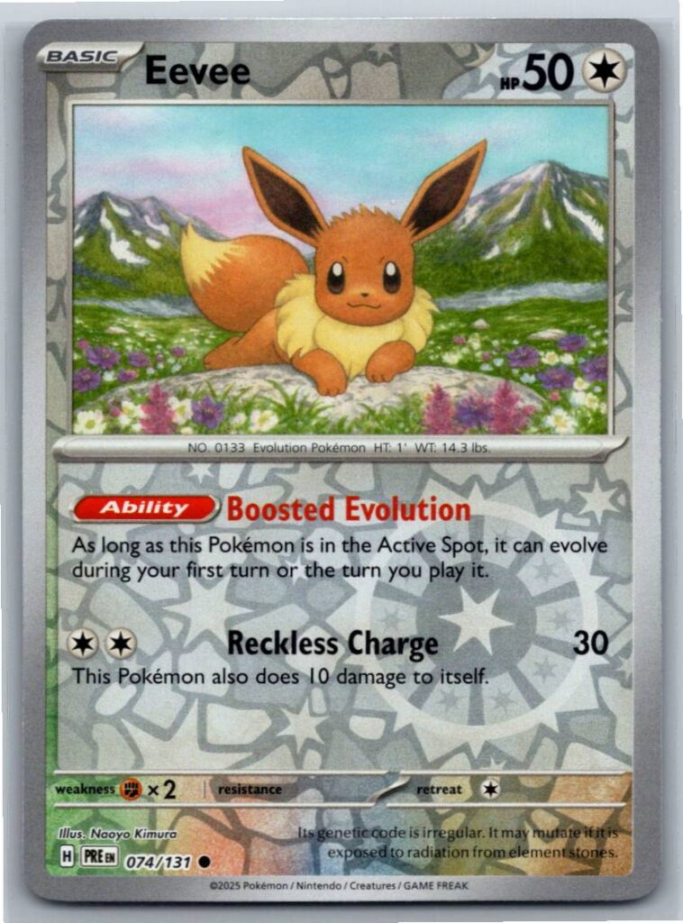 Eevee (Reverse Holofoil - NM)