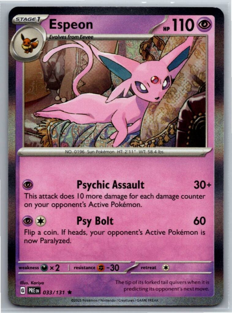 Espeon (Holofoil - NM)