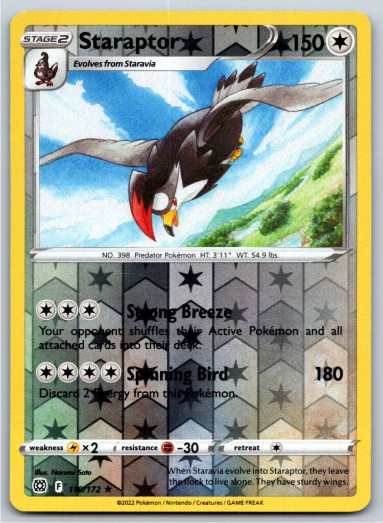 Staraptor (Reverse Holofoil - NM)