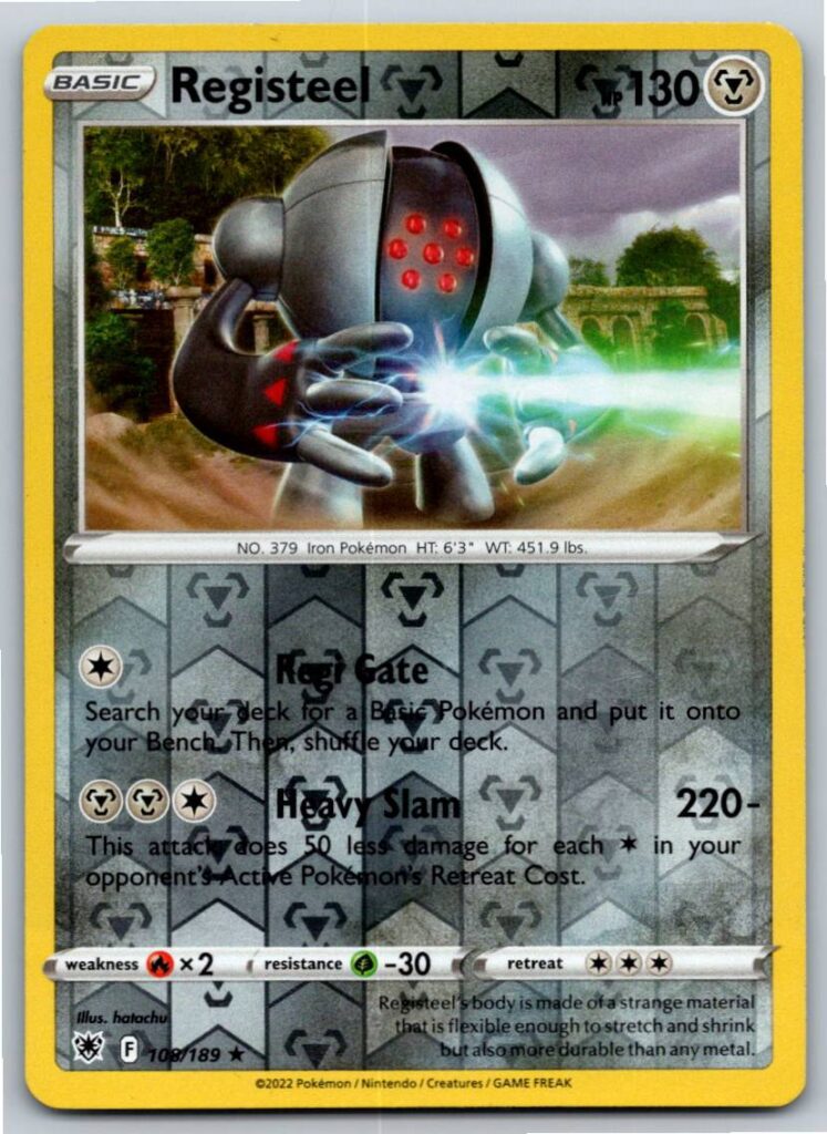 Registeel (Reverse Holofoil - NM)