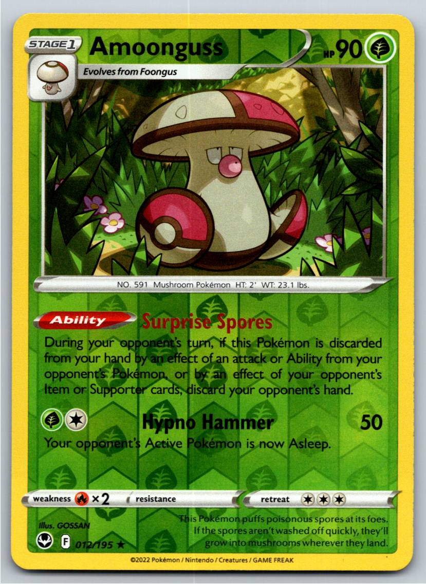 Amoonguss (Reverse Holofoil - NM)