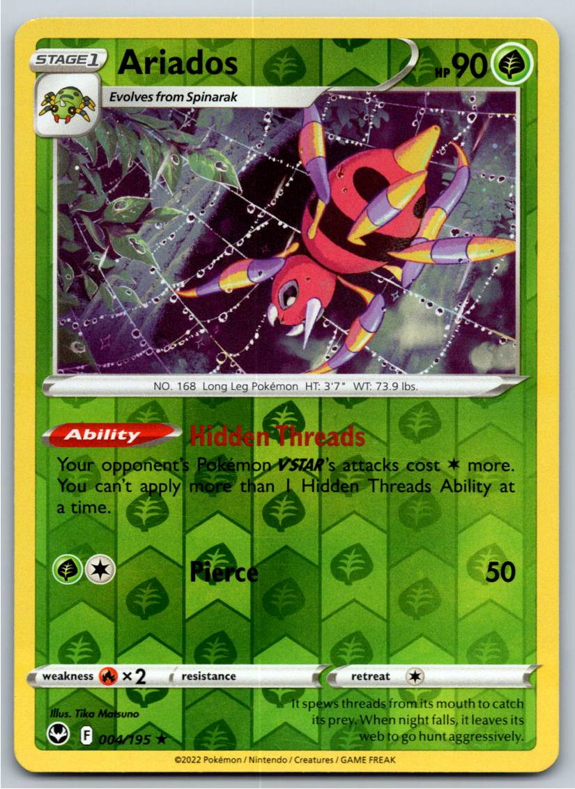 Ariados (Reverse Holofoil - NM)