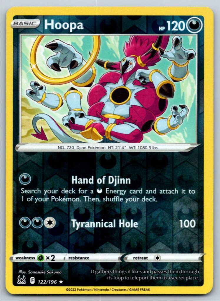 Hoopa (Reverse Holofoil - NM)