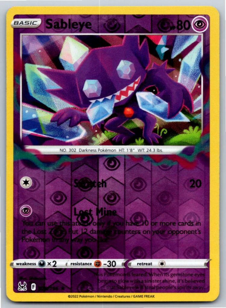 Sableye (Reverse Holofoil - LP)
