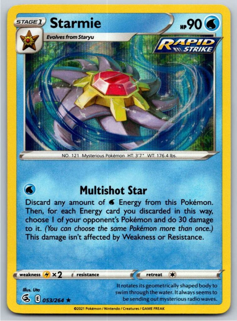 Starmie (Holofoil - NM)