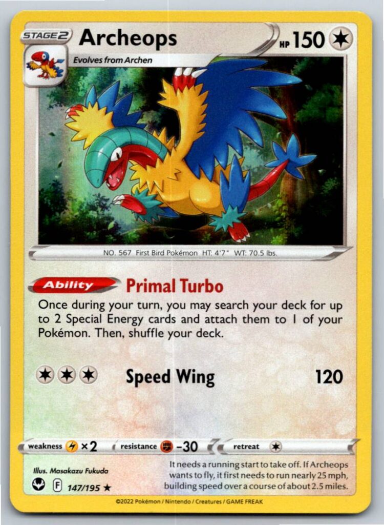 Archeops (Holofoil - NM)