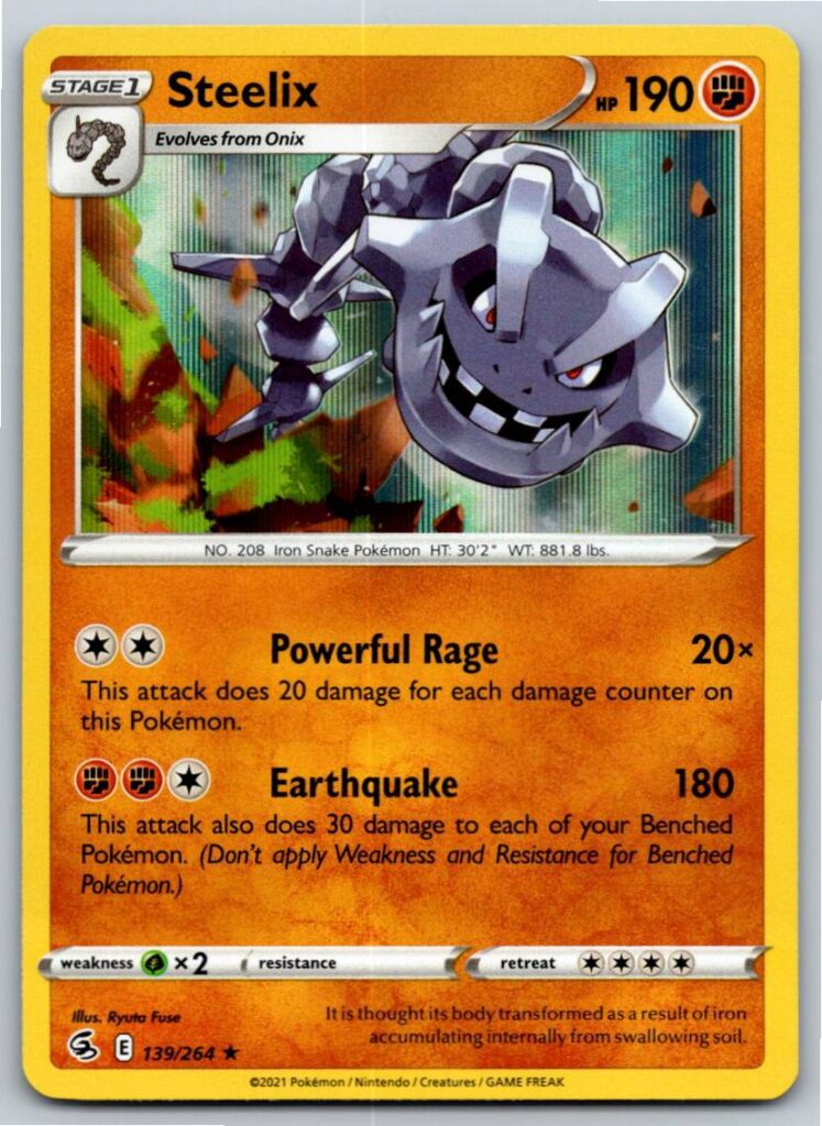 Steelix (Normal - NM)
