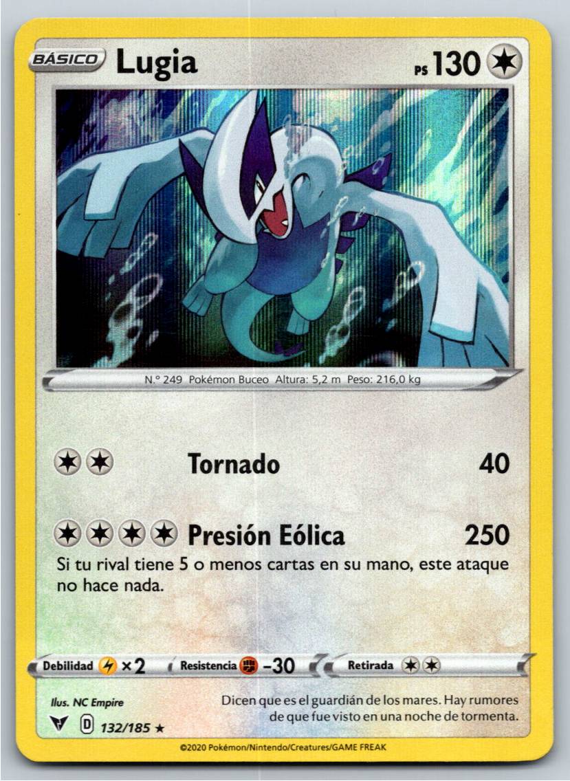 Lugia (Holofoil - MP)