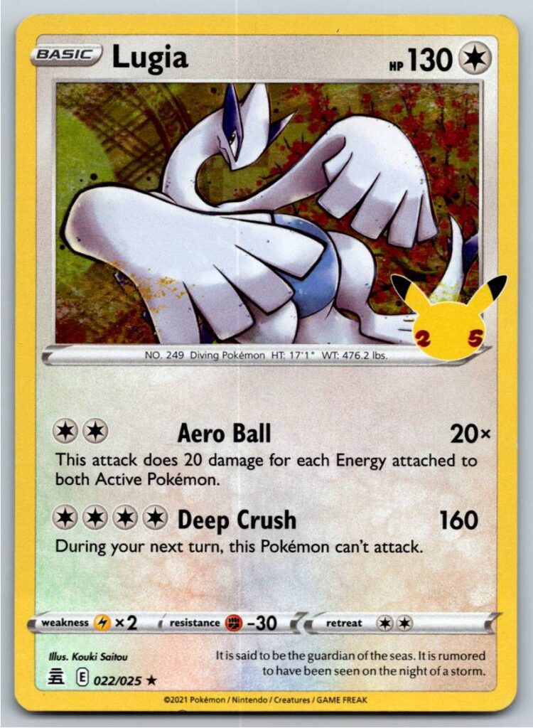 Lugia (Holofoil - MP)