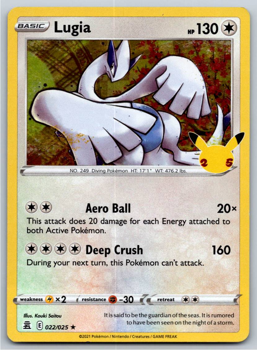 Lugia (Holofoil - MP)