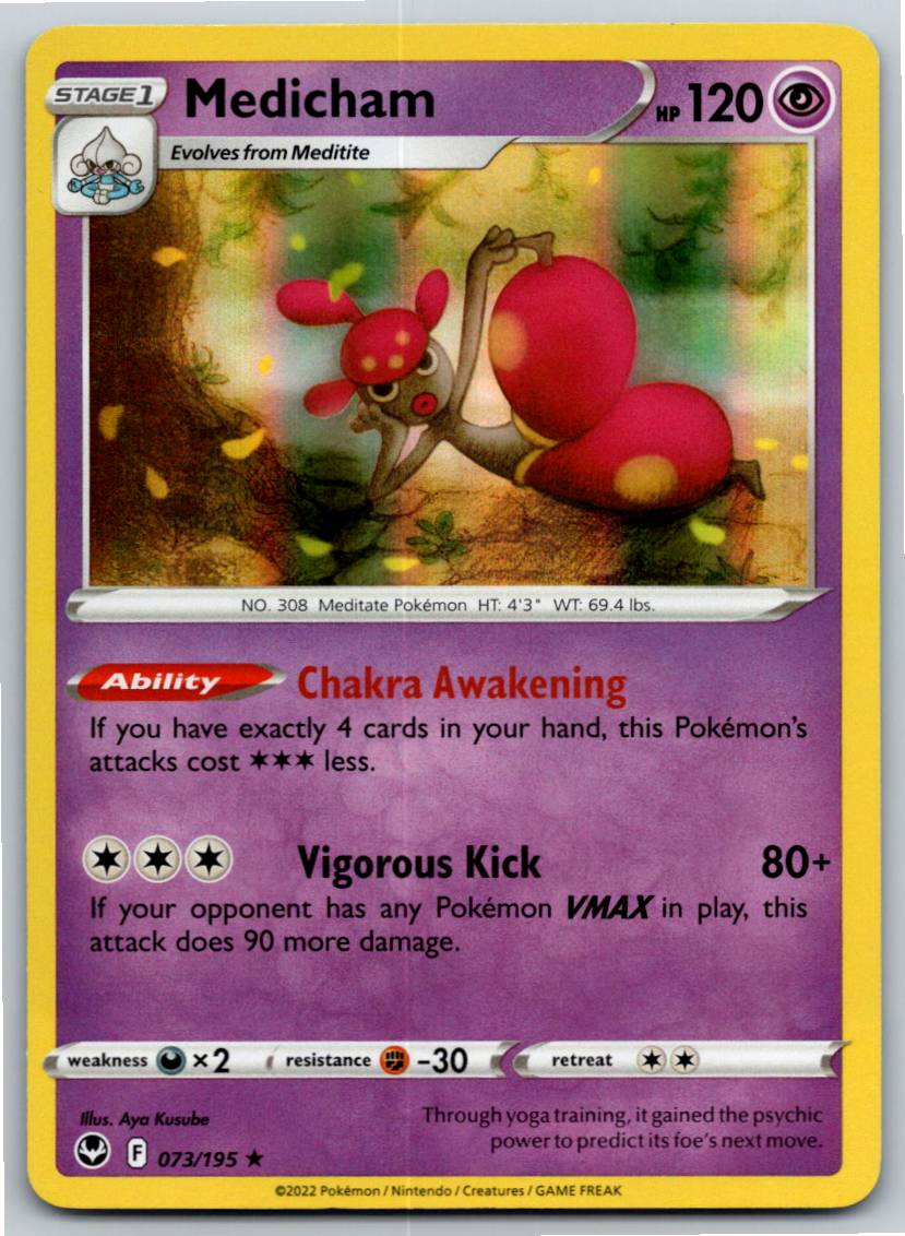 Medicham (Holofoil - NM)