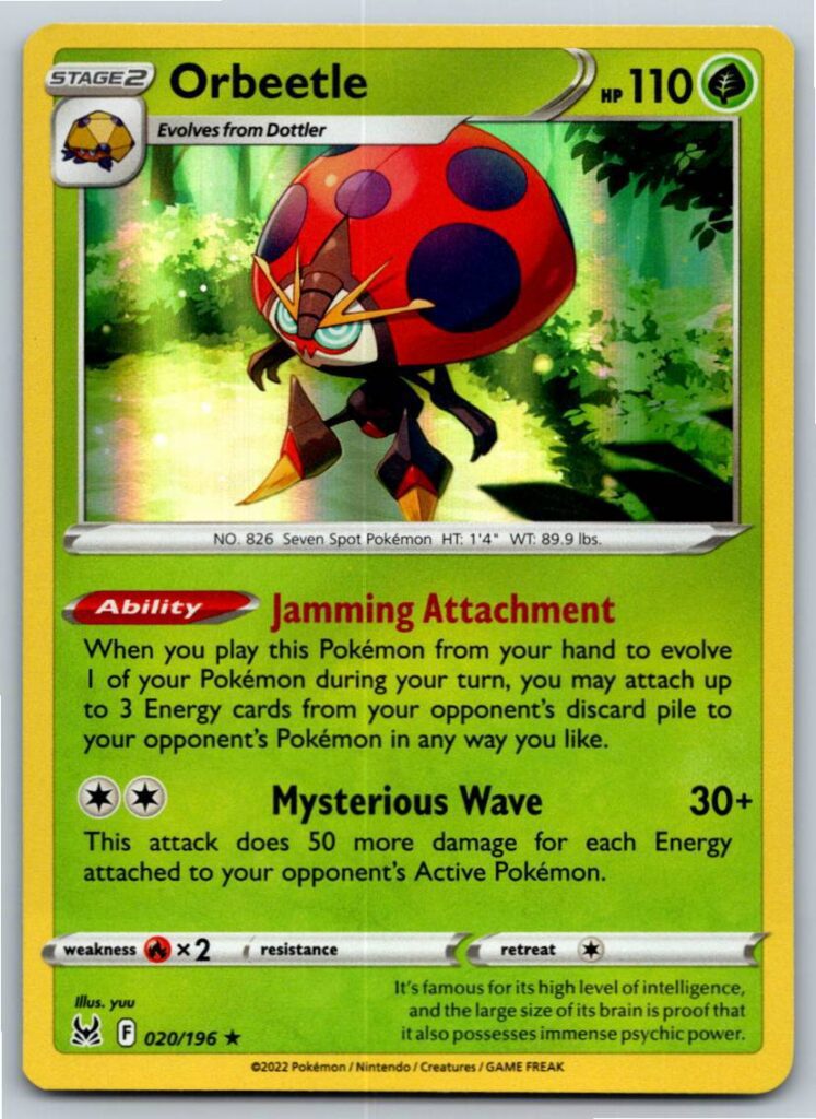 Orbeetle (Holofoil - NM)