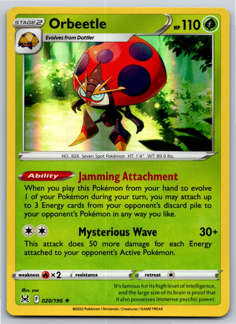 Orbeetle (Holofoil - NM)