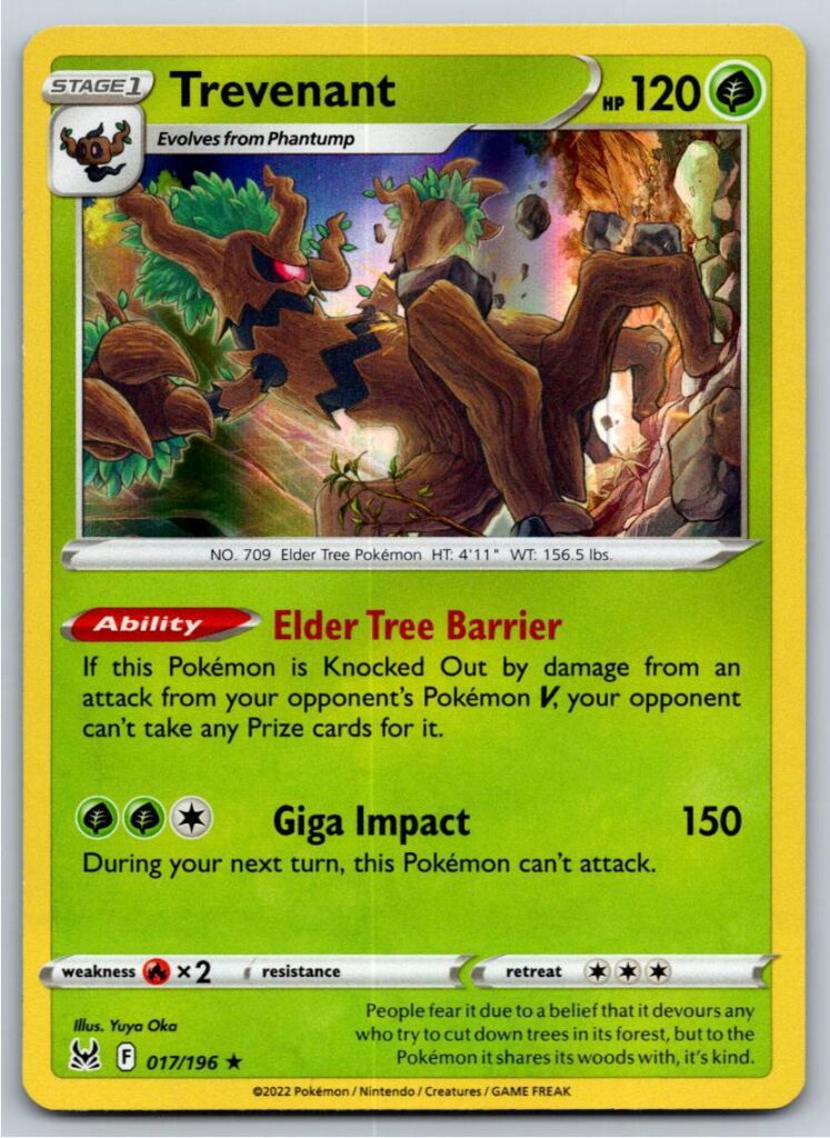 Trevenant (Holofoil - NM)