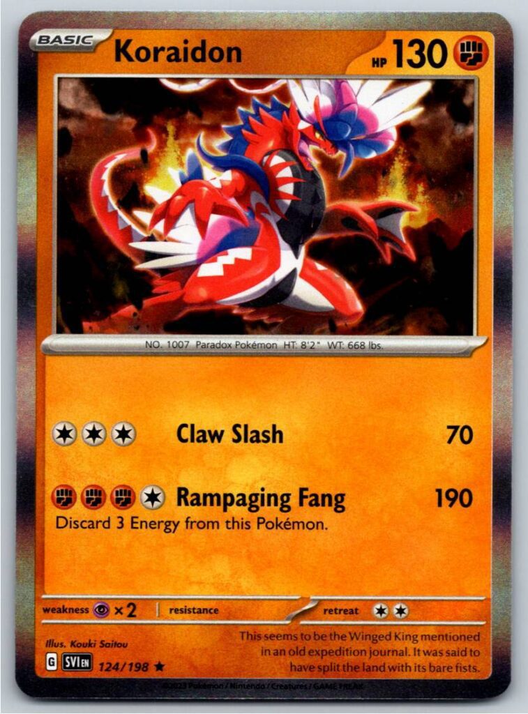 Koraidon (Holofoil - NM)
