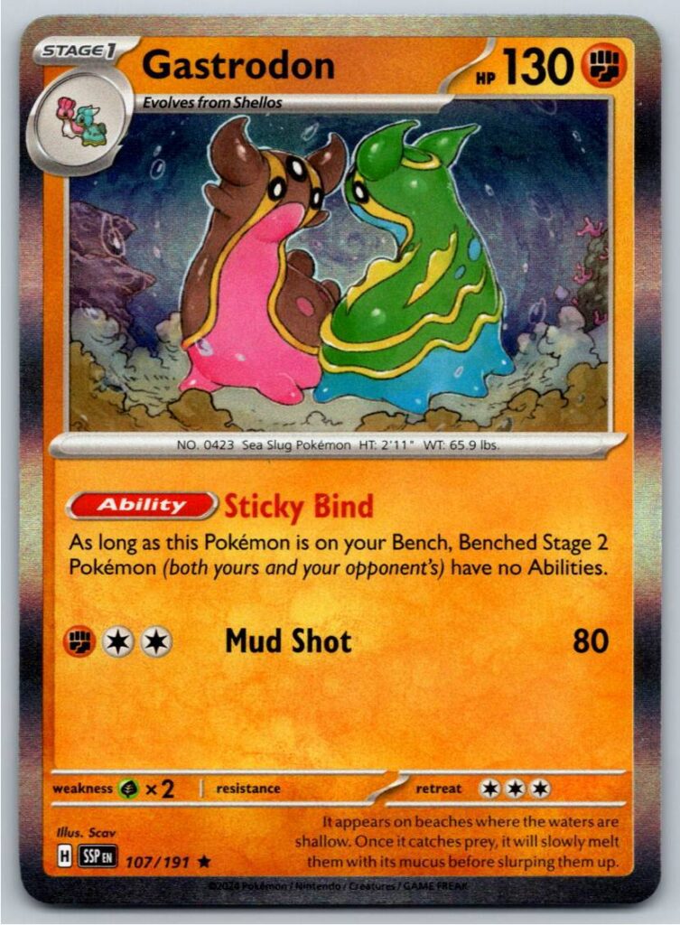 Gastrodon (Holofoil - NM)