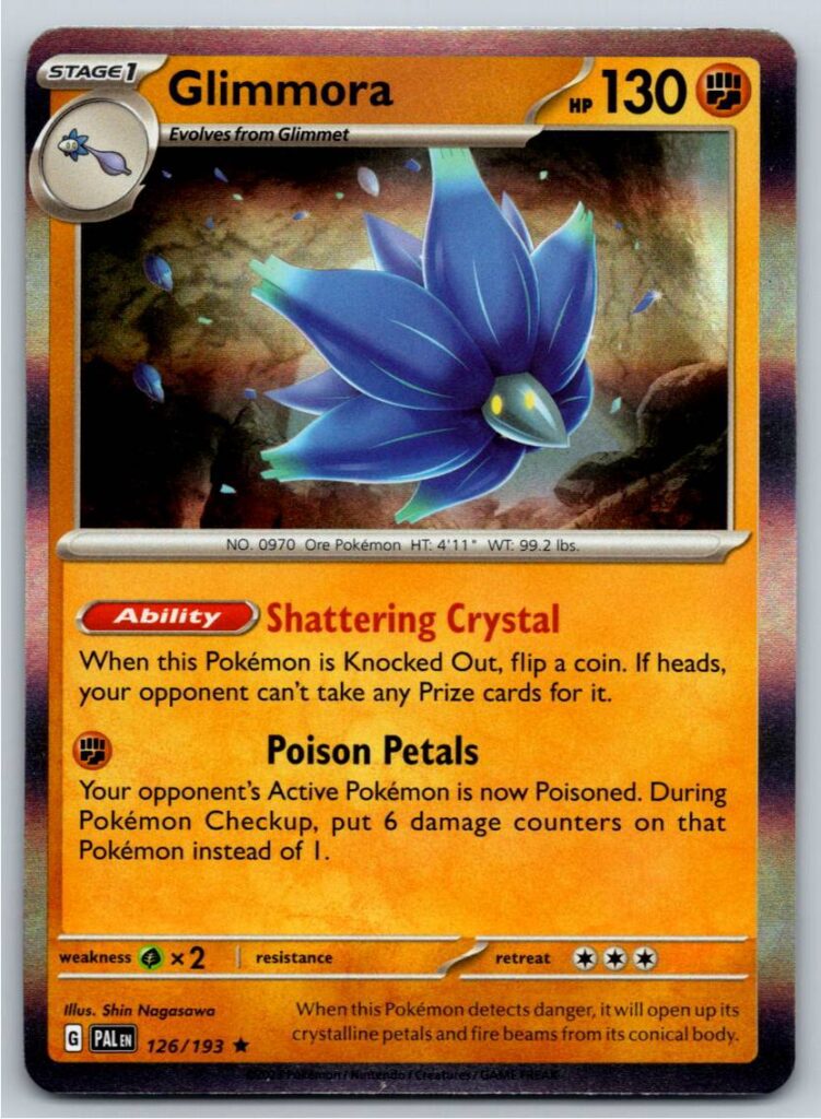 Glimmora (Reverse Holofoil - NM)