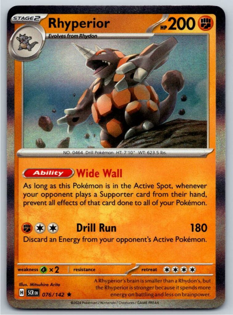 Rhyperior (Holofoil - NM)