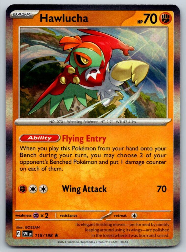 Hawlucha (Holofoil - NM)