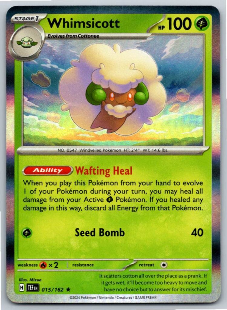Whimsicott (Holofoil - NM)