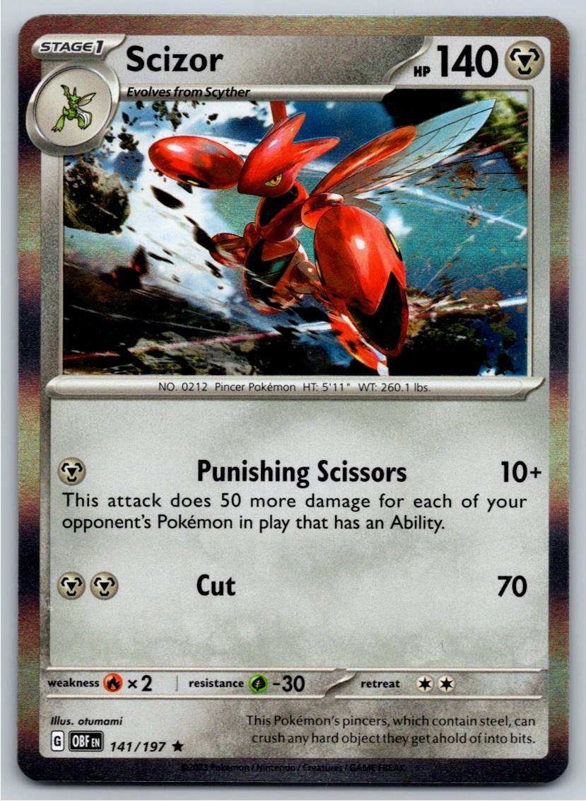 Scizor (Holofoil - NM)