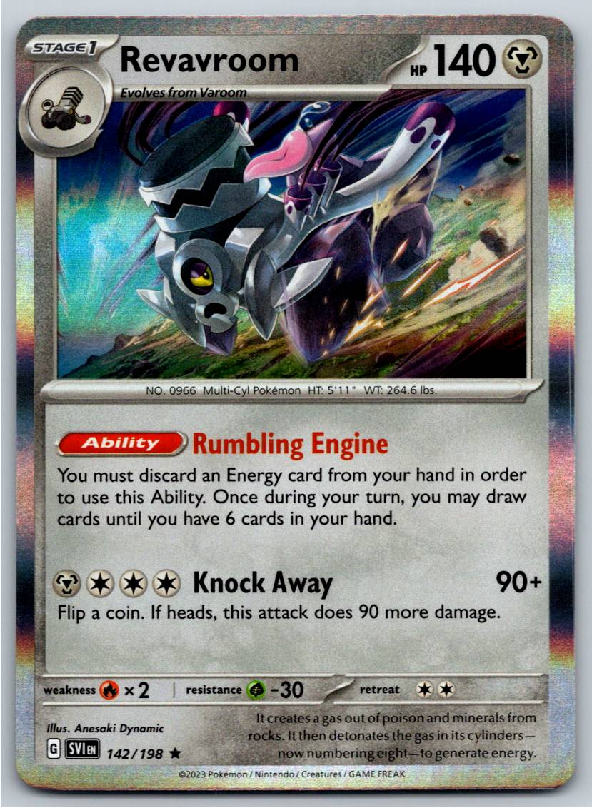 Revavroom (Holofoil - NM)