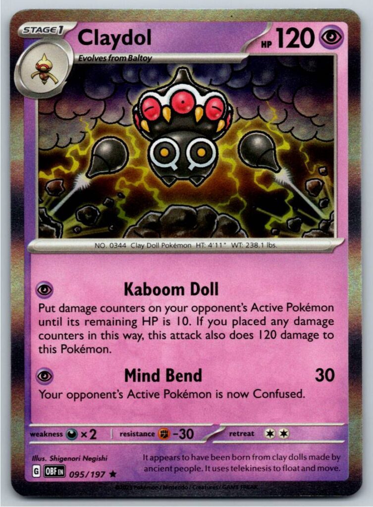 Claydol (Holofoil - NM)