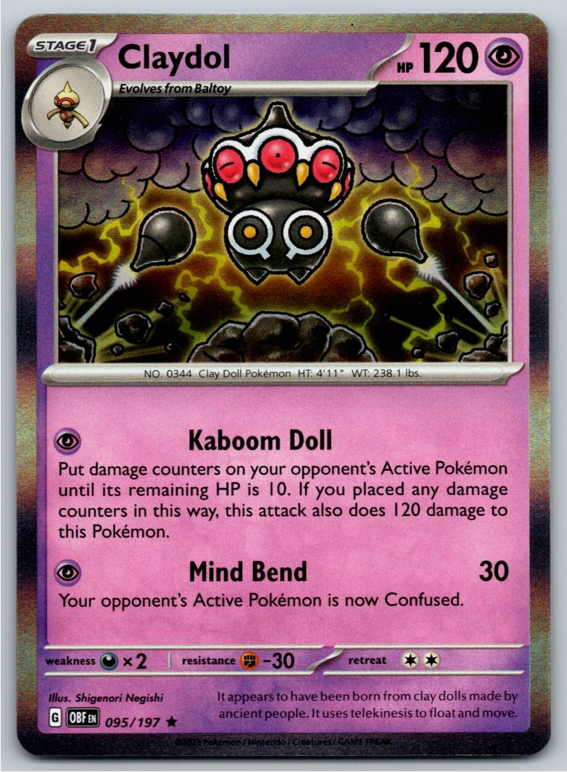 Claydol (Holofoil - NM)