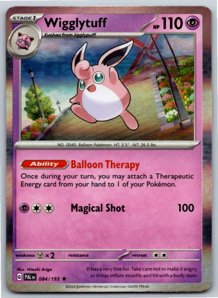 Wigglytuff (Holofoil - NM)