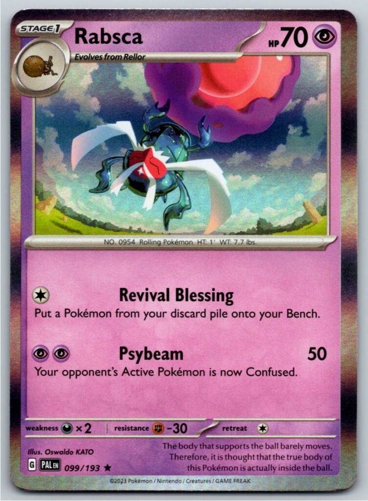 Rabsca - 099/193 (Holofoil - NM)